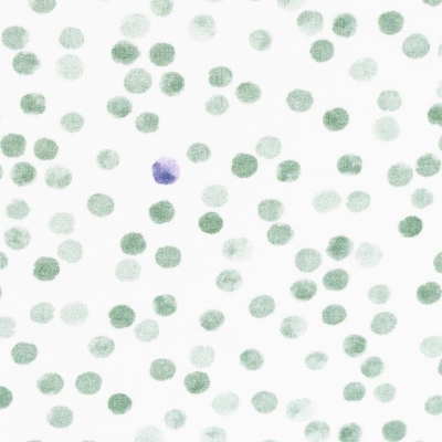 Jersey "nautical baby" Punkte blau grün